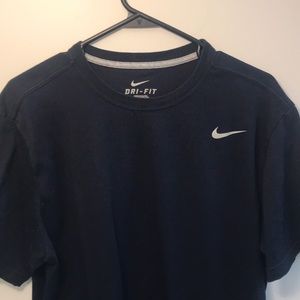 Nike dry fit Men’s tee shirt, navy
